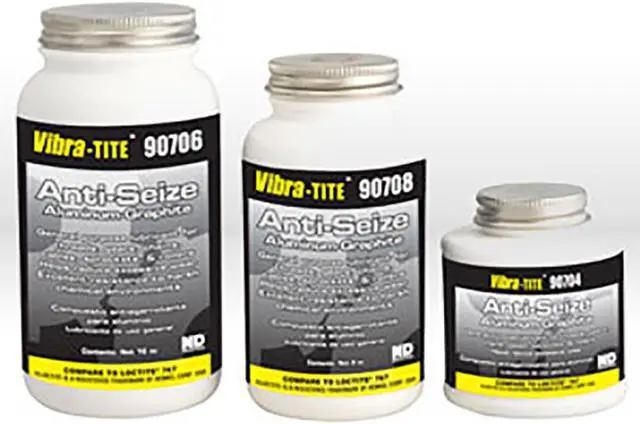Alt view image 2 of 3 - Nickel,  Anti-Seize Compound,  -65°F,  2600°F,  8 oz.,  Brush-Top Can
