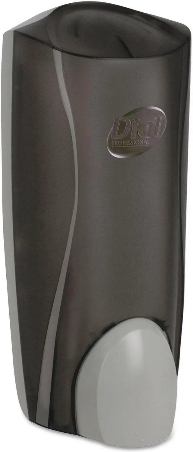 Alt view image 10 of 10 - DIAL DIA 03922 Soap Dispenser, 1000mL, Smoke Gray, Finish: matte