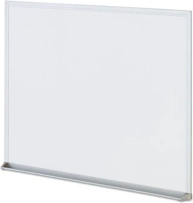 Alt view image 20 of 20 - UNIVERSAL Dry-Erase Board Melamine 24 x 18 Satin-Finished Aluminum Frame 43622