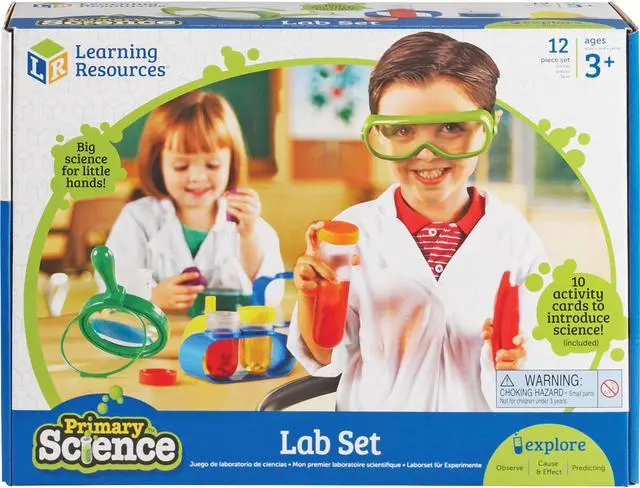 Alt view image 2 of 6 - Learning Resources Primary Science Set 2784