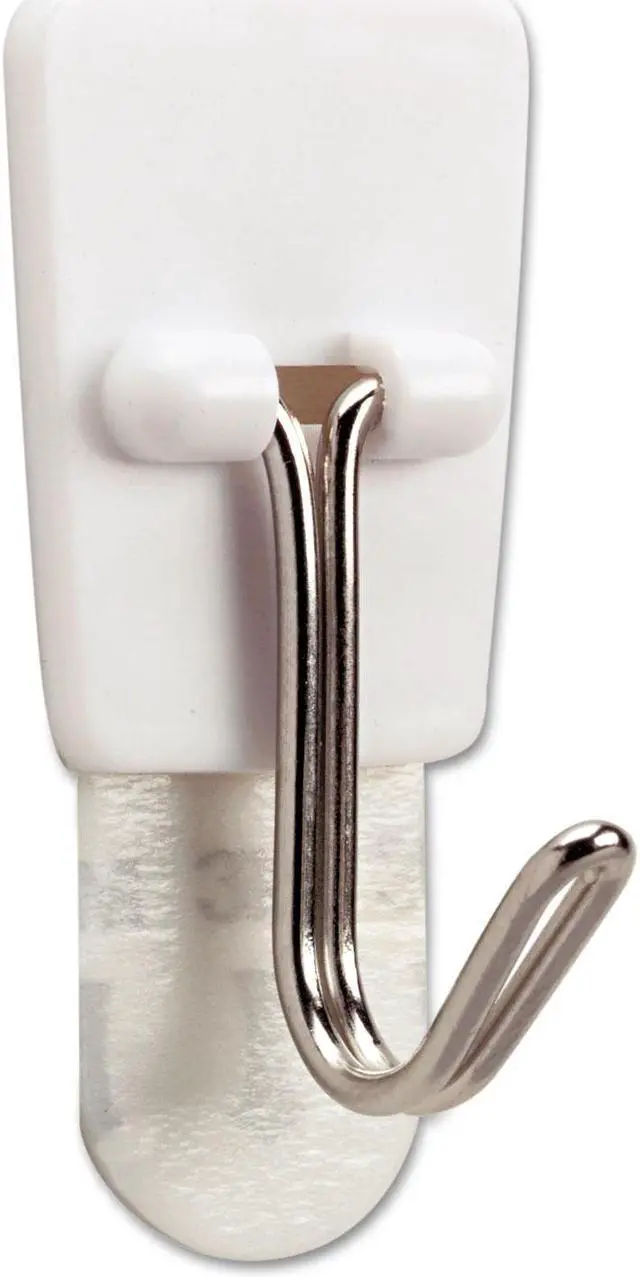 Alt view image 6 of 13 - Command Hook,Small,Wire,28/Pk,Wh 17067MPES