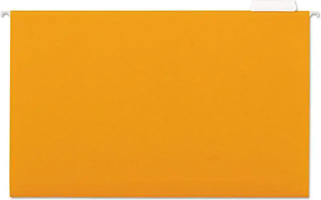Alt view image 6 of 8 - UNIVERSAL Hanging File Folders 1/5 Tab 11 Point Legal Assorted Colors 25/Box
