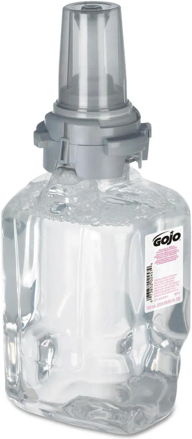 Alt view image 15 of 20 - C-Gojo Adx Clr/Mild Foam Soap 700Ml Frag Free 4