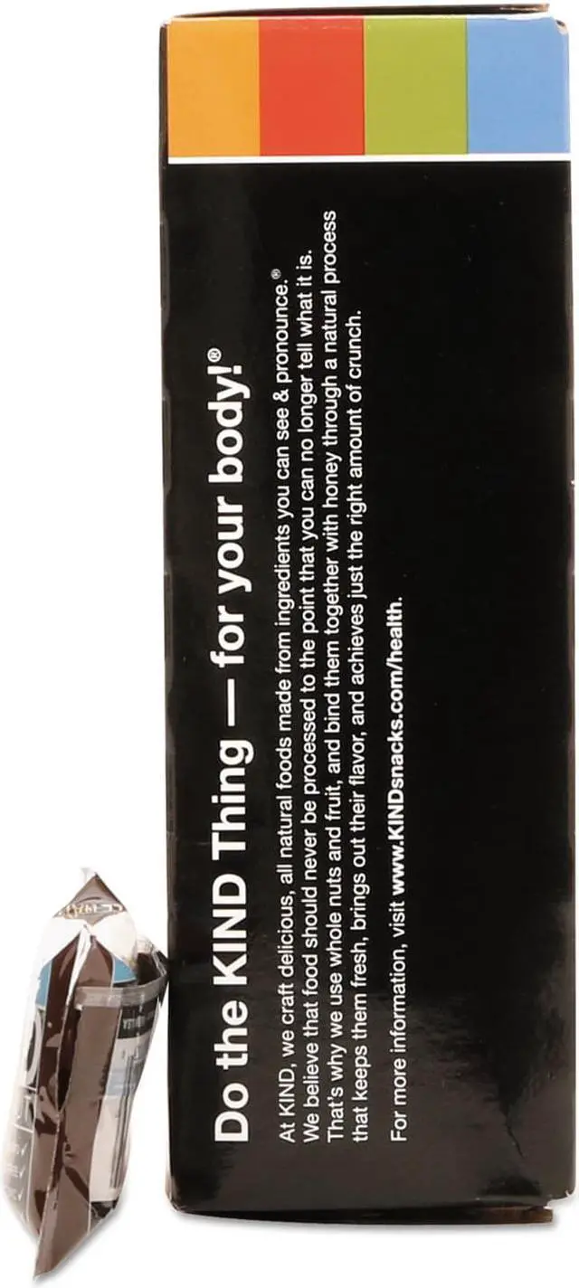 Alt view image 9 of 12 - Kind Fruit and Nut Bars, Almond and Coconut, 1.4 Oz, 12/Box 17828