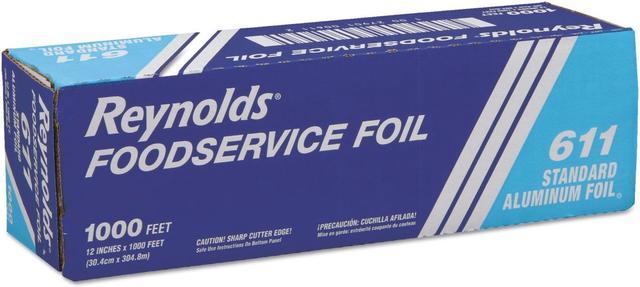 12x1000' Standard Aluminum Foil Roll