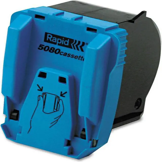 Alt view image 5 of 6 - Rapid Heavy-Duty Staple Cartridge, 0.5" Crown, Steel, 5,000/Box 90220