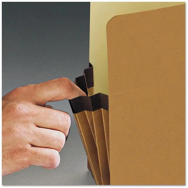 Alt view image 14 of 18 - Smead 15401 - SuperTab Heavyweight Folder, Manila, 1/3 Cut, Legal, 50/BX