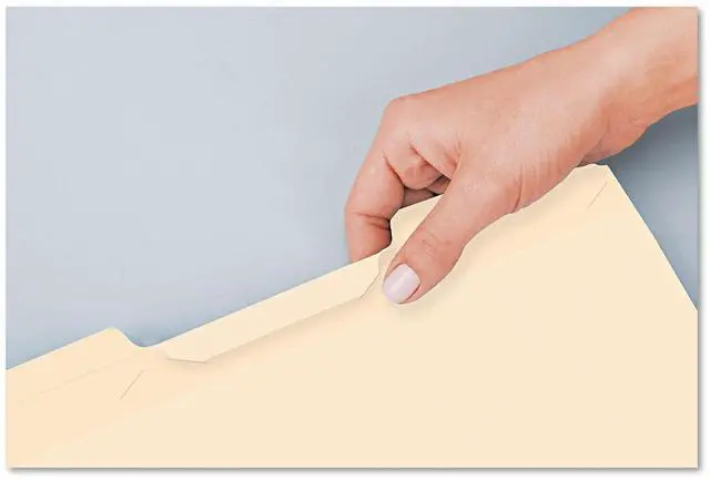 Alt view image 10 of 12 - Pendaflex Ready-Tab File Folders 1/3 Cut Top Tab Letter Manila 50/Pack 42336