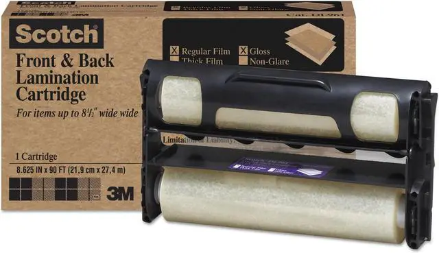 Alt view image 14 of 19 - Scotch Letter Size Thermal Laminating Pouches 5 mil 11 1/2 x 9 50/Pack TP585450