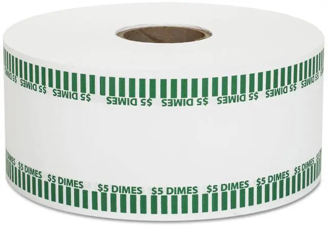 Alt view image 9 of 10 - Coin-Tainer Automatic Coin Rolls Dimes $5 1900 Wrappers/Roll 50010