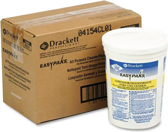 Main image of Easy Paks All-Purpose Cleaner/Deodorizer 90 .5 oz Packets/Tub 2 Tubs/Carton 990651