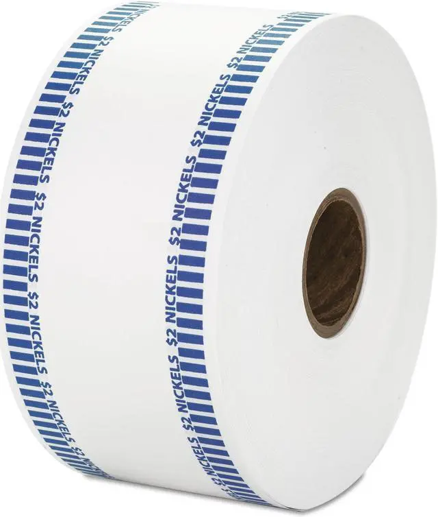 Alt view image 7 of 9 - Coin-Tainer Automatic Coin Rolls Nickels $2 1900 Wrappers/Roll 50005