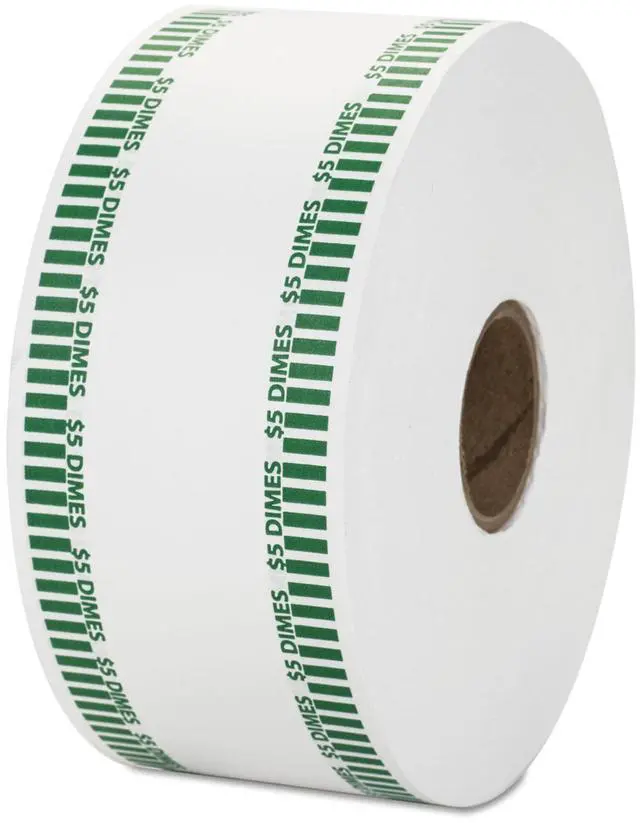 Alt view image 7 of 10 - Coin-Tainer Automatic Coin Rolls Dimes $5 1900 Wrappers/Roll 50010