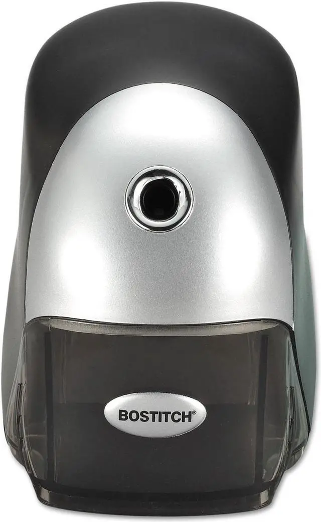 Alt view image 18 of 19 - Staedtler 512001BK03 Handheld Manual Double-Hole Plastic Sharpener, Blue/Silver, 6/Box