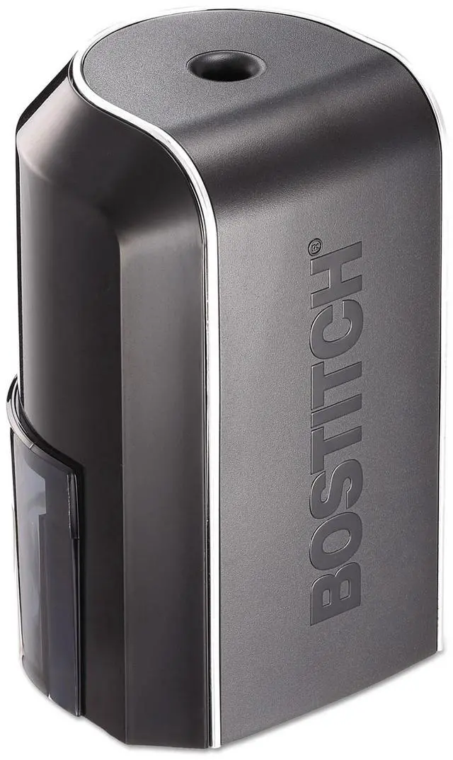 Alt view image 5 of 10 - Bostitch EPS5V-BLK Vertical Electric Pencil Sharpener, Black