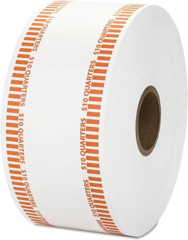 Alt view image 7 of 9 - Coin-Tainer Automatic Coin Rolls Quarters $10 1900 Wrappers/Roll 50025