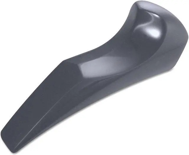 Alt view image 5 of 5 - Softalk II Telephone Shoulder Rest, 2W x 6-3/4D x 2-1/2L, Charcoal 802M