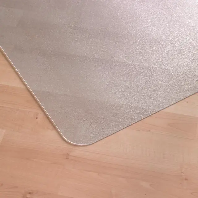 Alt view image 8 of 20 - Floortex Cleartex Ultimat Polycarbonate Chair Mat for Hard Floors 48 x 53 Clear