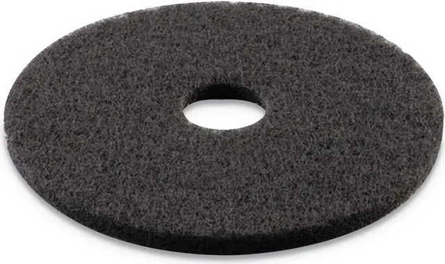 Alt view image 7 of 7 - Ultra High-Speed Natural Hair Floor Pads, 15-Inch BWK4015BLA