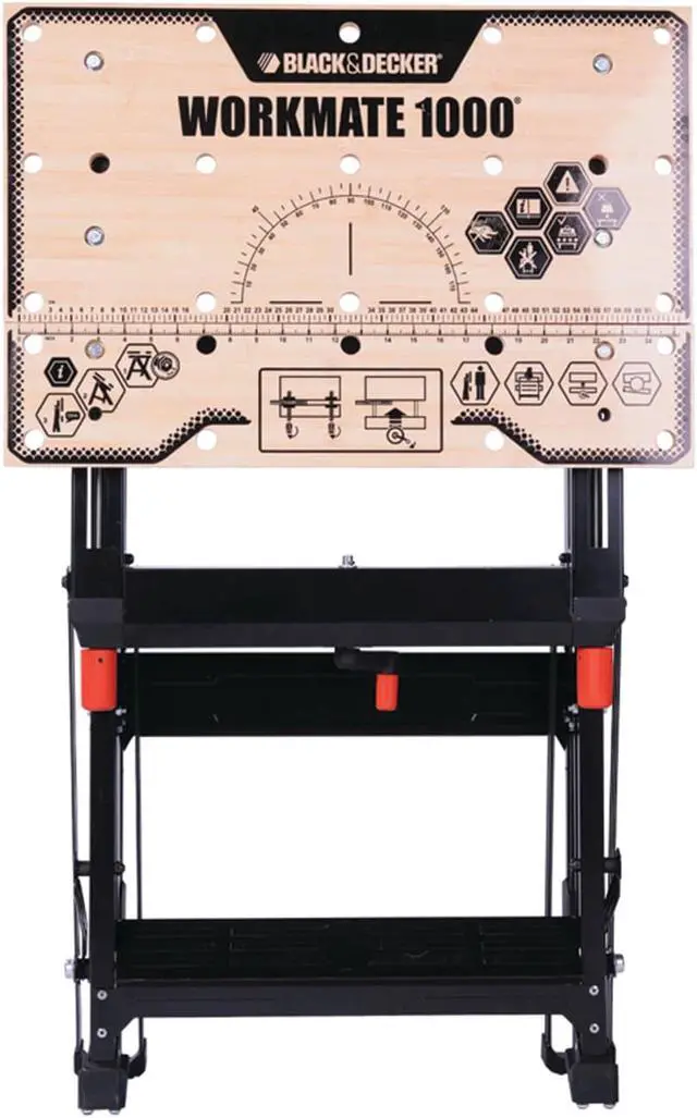 Alt view image 8 of 18 - Black & Decker BDST11000 Workmate Workbench