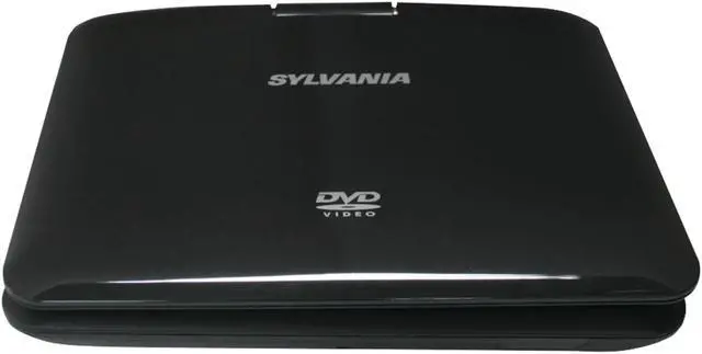 Alt view image 13 of 14 - Sylvania SDVD7027 BLACK 7" Swivel-Screen Portable DVD Player ,Black