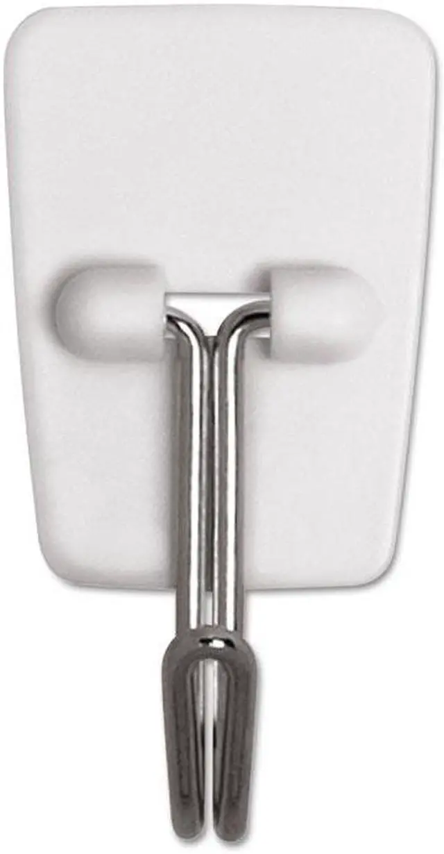 Alt view image 7 of 13 - Command Hook,Small,Wire,28/Pk,Wh 17067MPES