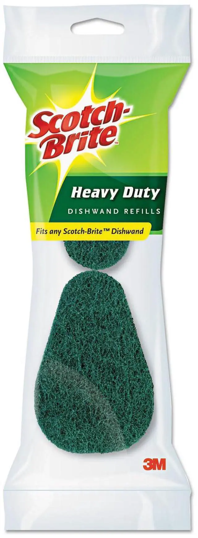 Alt view image 15 of 20 - Scotch-Brite Refill,Hd Dishwnd,2pk,Gn 4817RSC