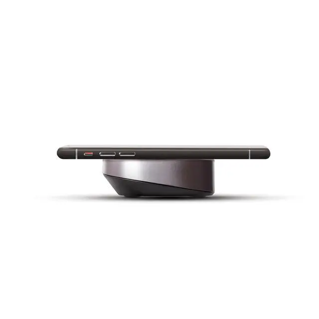 Alt view image 2 of 9 - At&t[r] Wc100 Fast-charge Wireless Charging Pad [10w]