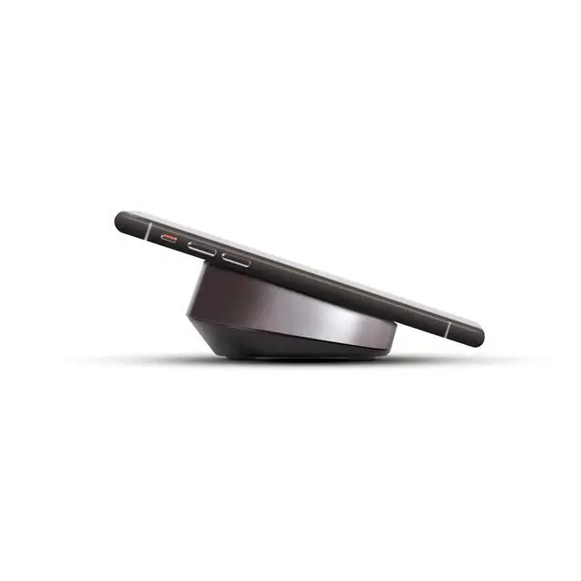 Alt view image 3 of 9 - At&t[r] Wc100 Fast-charge Wireless Charging Pad [10w]