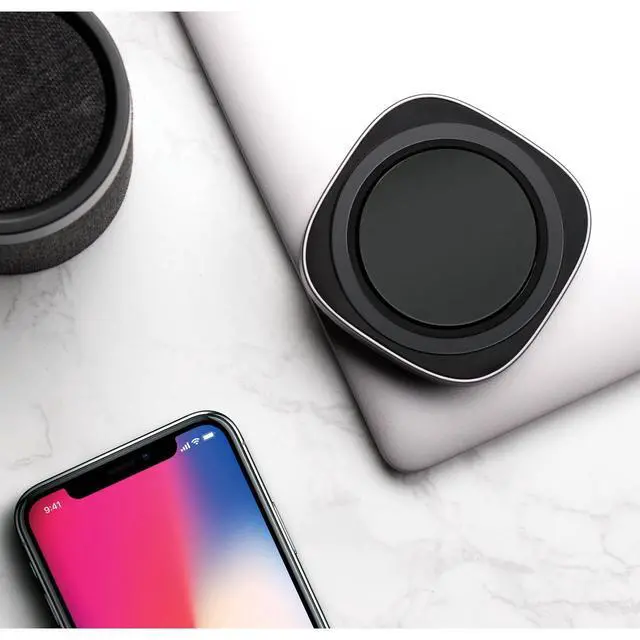 Alt view image 5 of 9 - At&t[r] Wc100 Fast-charge Wireless Charging Pad [10w]