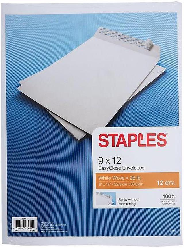 Vertical Catalog Envelopes 9x12 inch