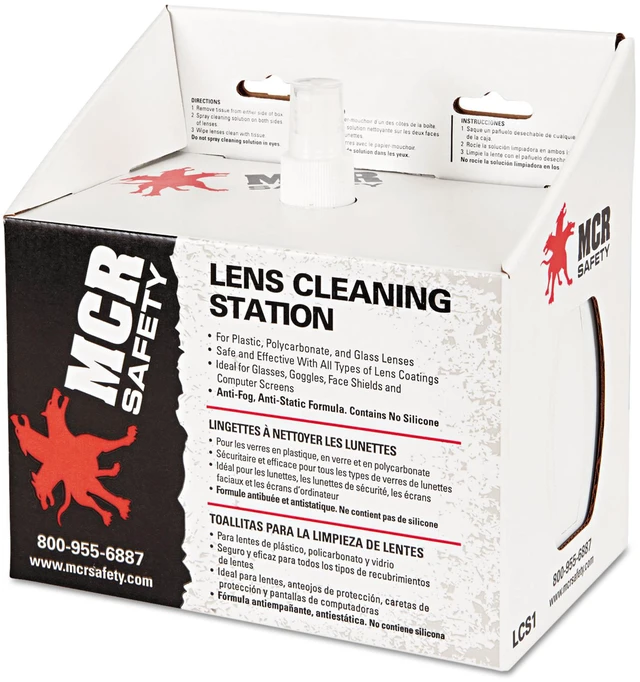 Alt view image 3 of 5 - Disposable Lens Cleaning Stations, 8 in X 5 In