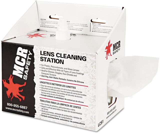 Alt view image 2 of 5 - Disposable Lens Cleaning Stations, 8 in X 5 In