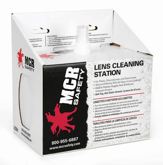 Alt view image 5 of 5 - Disposable Lens Cleaning Stations, 8 in X 5 In