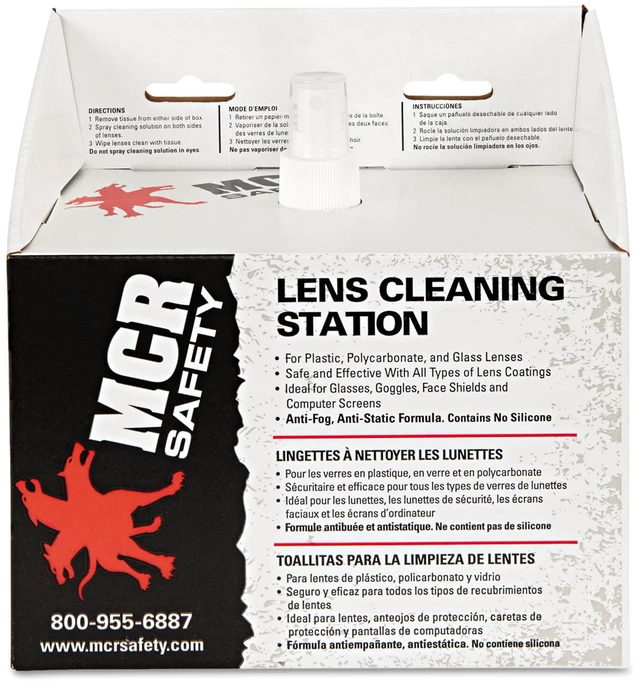 Main image of Disposable Lens Cleaning Stations, 8 in X 5 In
