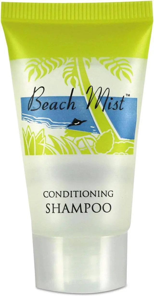 Alt view image 10 of 10 - Beach Mist Shampoo, Fresh Scent, 0.65 Oz Tube, 288/Carton 423