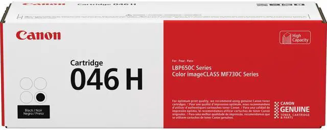 Alt view image 2 of 11 - Canon CRTDG046HBK 046H Toner Cartridge Black