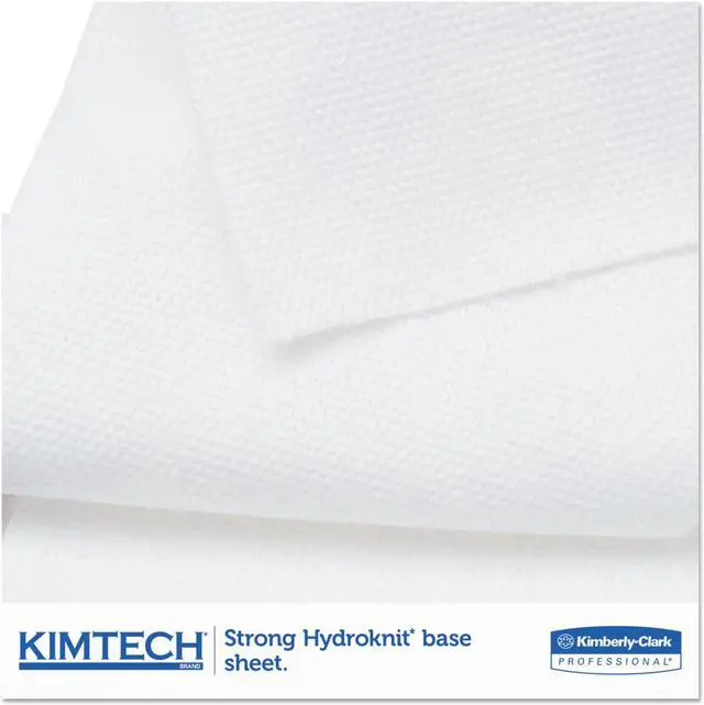 Alt view image 3 of 8 - Kimtech* Wipers for WETTASK System 12 x 12 1/2 90/Roll 6 Rolls/Carton 06411