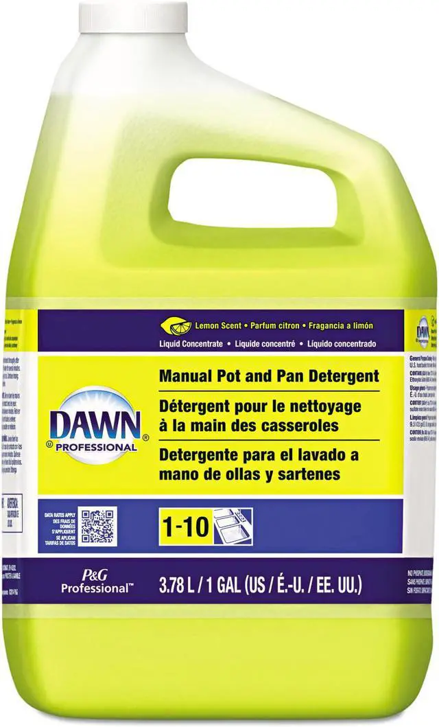 Alt view image 2 of 10 - Dawn Professional Manual Pot & Pan Dish Detergent Lemon 57444EA