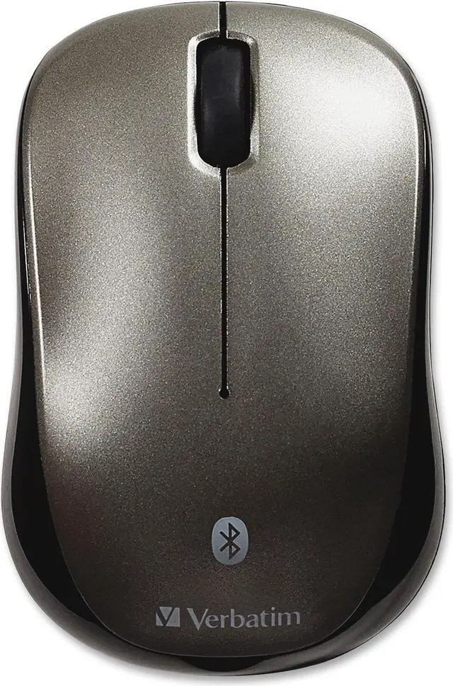 Alt view image 14 of 20 - Verbatim 98590 Black 1 x Wheel Bluetooth Wireless Optical Mouse