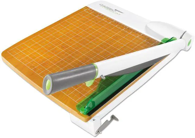 Alt view image 7 of 8 - Acme 16717 Carbotitanium Guilotine Trimmer 12 x 12 in.