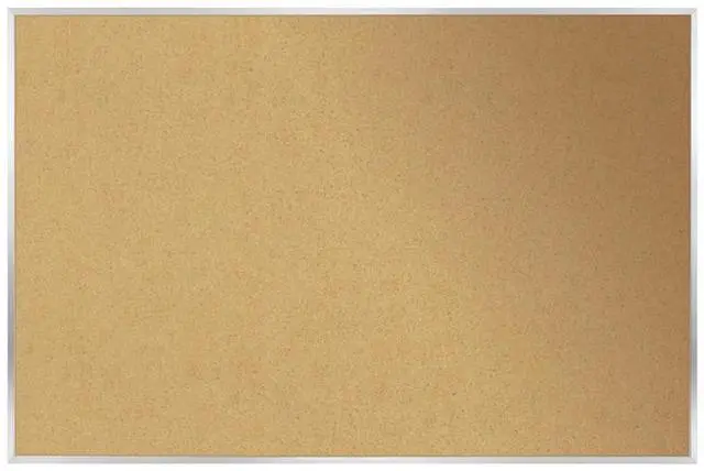 Alt view image 7 of 19 - GHENT 1318-1 Cork Bulletin Board 18"H x 24"W