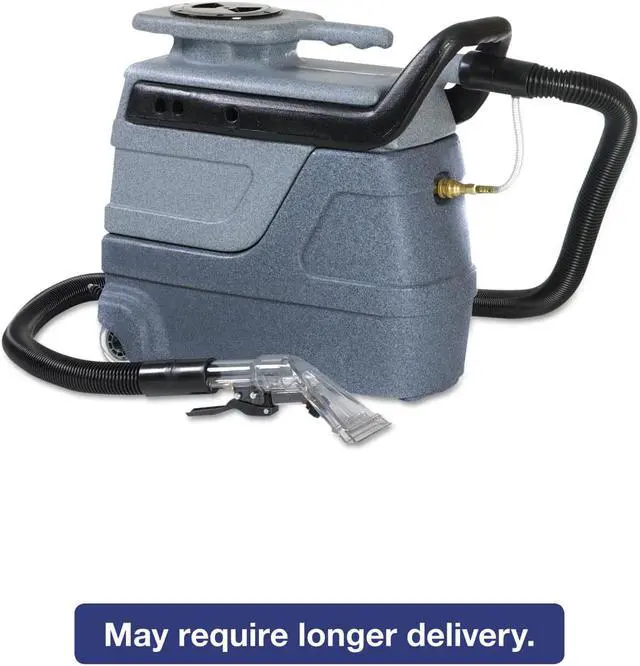 Alt view image 2 of 4 - Mercury Floor Machines - MFM 50-1001 - Carpet Spot Extractor with Hand Tool, 3-Gal Capacity, 20ft Cord, Yellow/Black