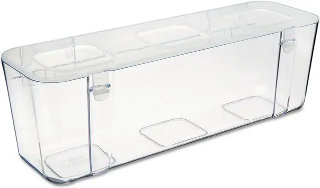 Alt view image 12 of 13 - Large Caddy Organizer Compartment-Clear