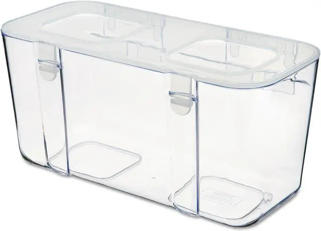 Alt view image 7 of 9 - Medium Caddy Organizer Compartment-Clear