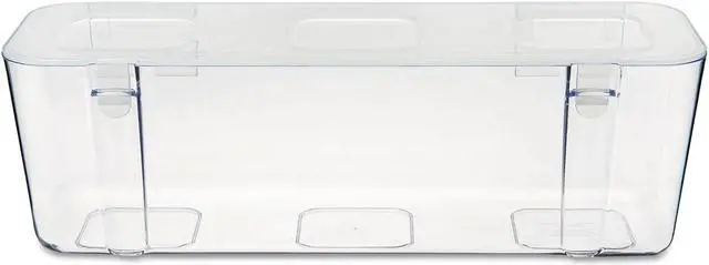 Alt view image 13 of 13 - Large Caddy Organizer Compartment-Clear