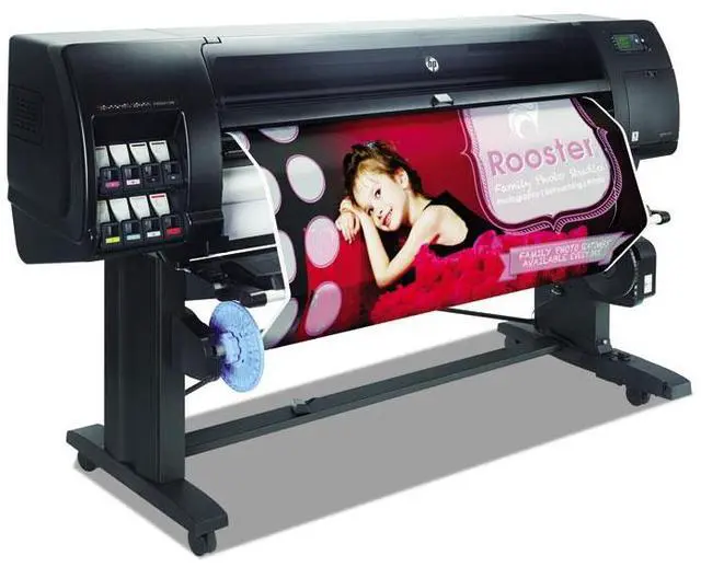 Alt view image 6 of 6 - HP Designjet Z6810 (2QU12A#B1K) 2400 DPI x 1200 DPI Color Inkjet Large Format Printer