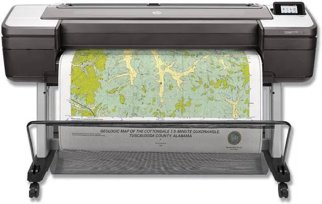 Alt view image 3 of 3 - HP DesignJet T1700 PostScript Colour 44" Inkjet Printer