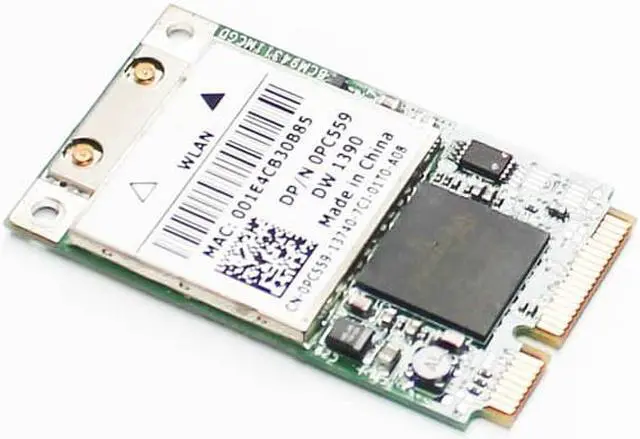 Alt view image 2 of 3 - Dell PC559 DW 1390 IEEE 802.11b/g - Wi-Fi Adapter for Desktop Computer/Notebook
