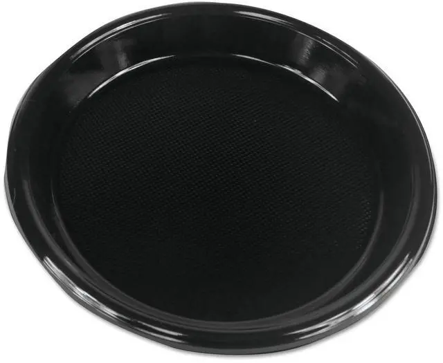 Main image of Boardwalk BWKPLHIPS10BL Hi-Impact Plastic Dinnerware, Plate